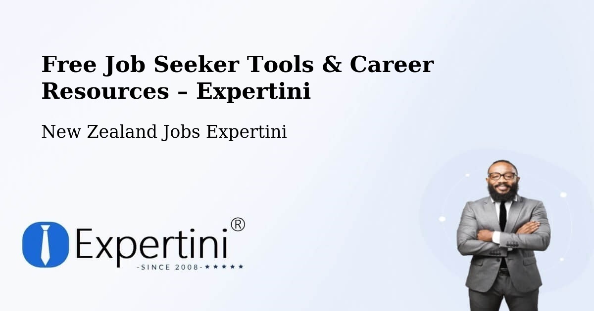 Free Job Seeker Tools & Career Resources – Rolleston - Rolleston, New Zealand Jobs Expertini