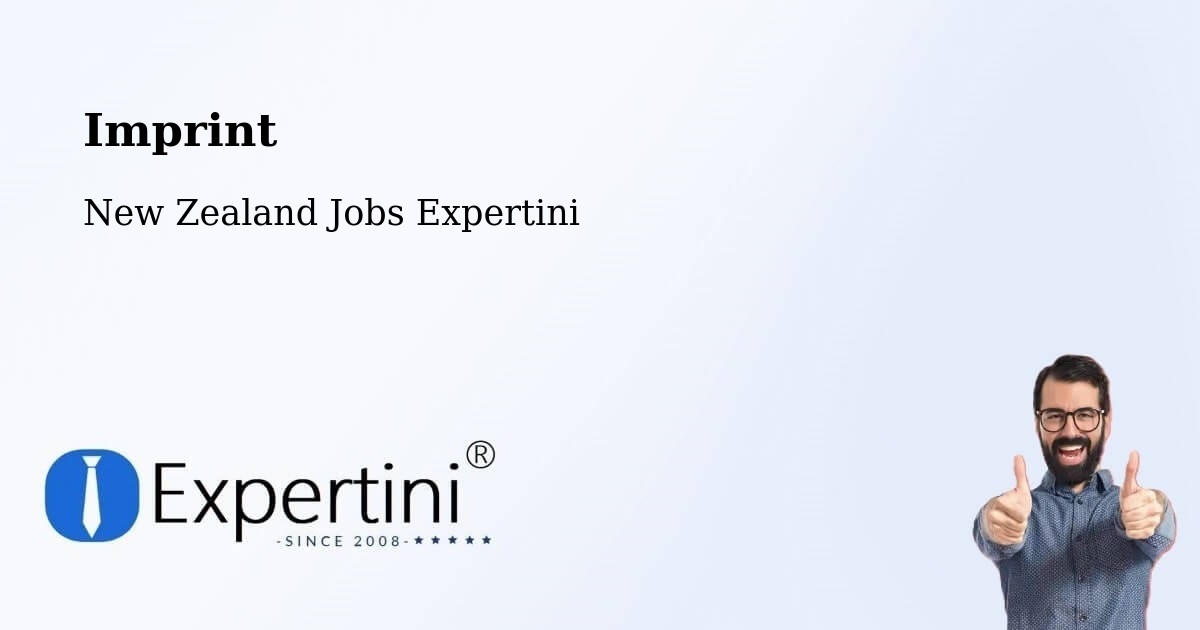 Imprint – Rolleston - New Zealand Jobs Expertini