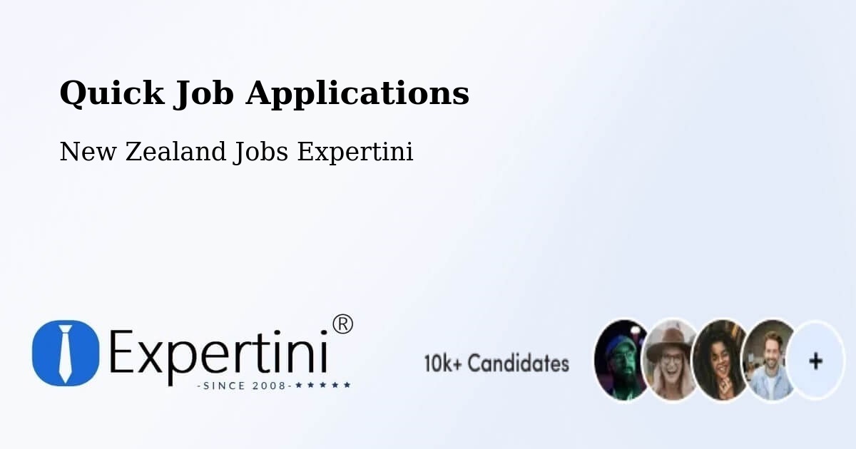 Quick Apply Feature – Rolleston - New Zealand Jobs Expertini